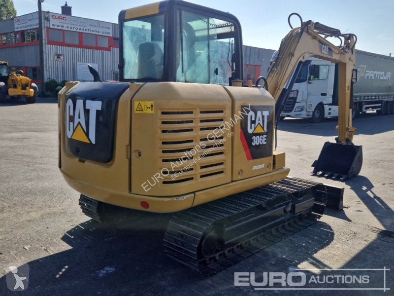 Rýpadlo Caterpillar 306E