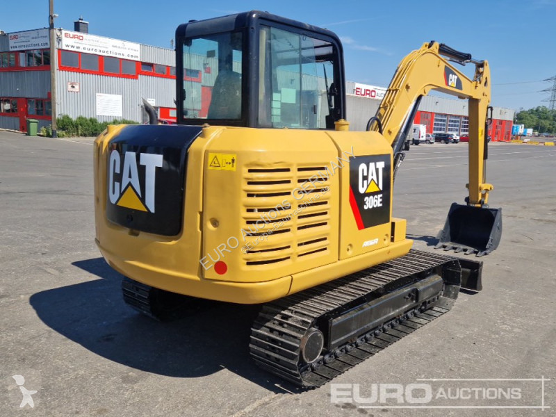 Rýpadlo Caterpillar 306E