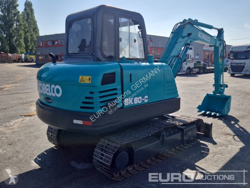 جرافة Kobelco C