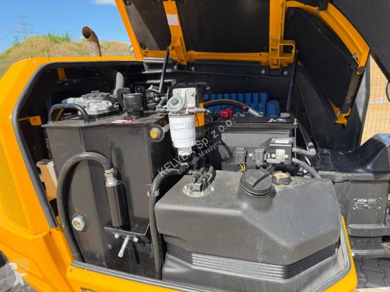 Lopatový nakládač JCB 86C-2 * next gen * A/C *...