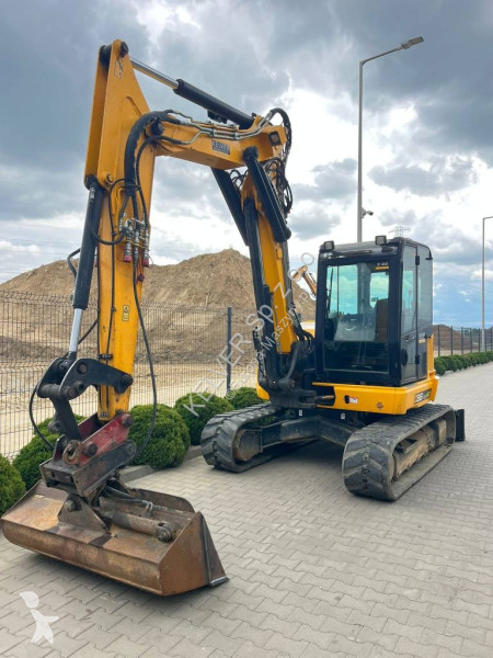 Lopatový nakládač JCB 86 C-1 * full JCB service...