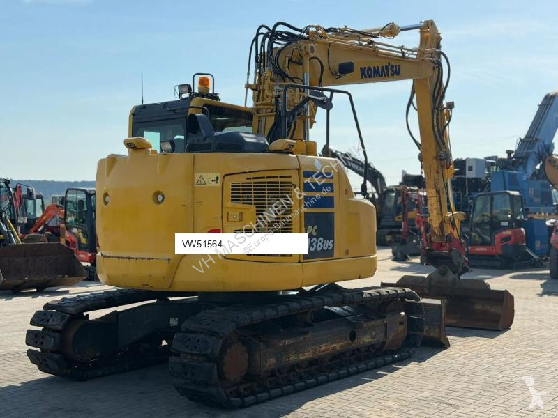 جرافة Komatsu PC138US-11