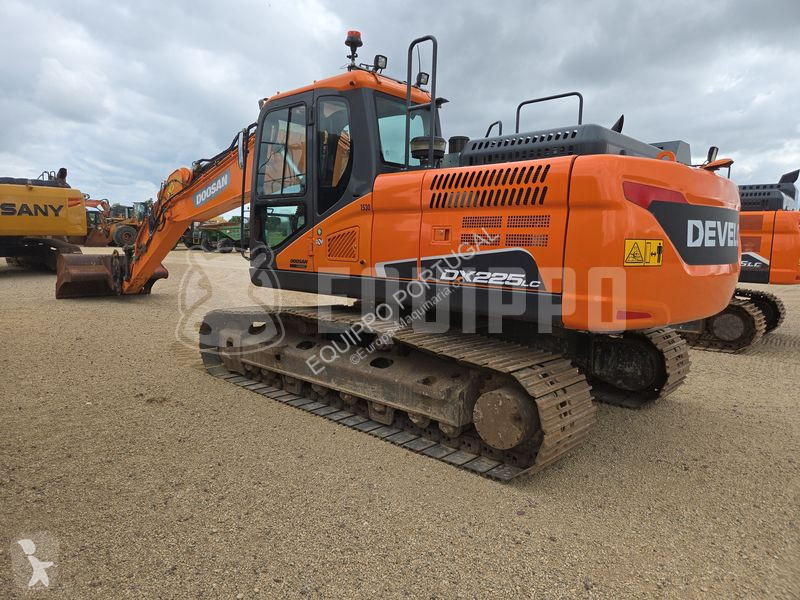 Rýpadlo Doosan 5