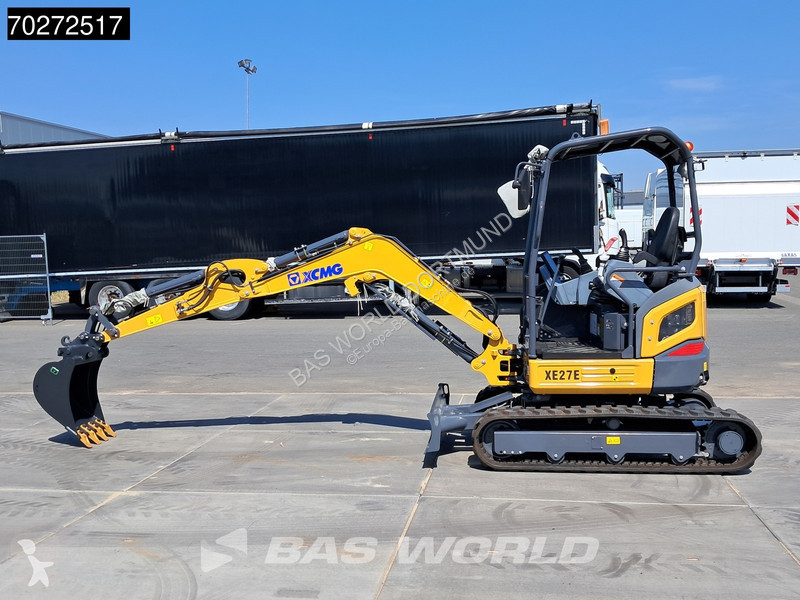 جرافة XCMG XE27 E HERSTELLERGARANTIE – CW/3...