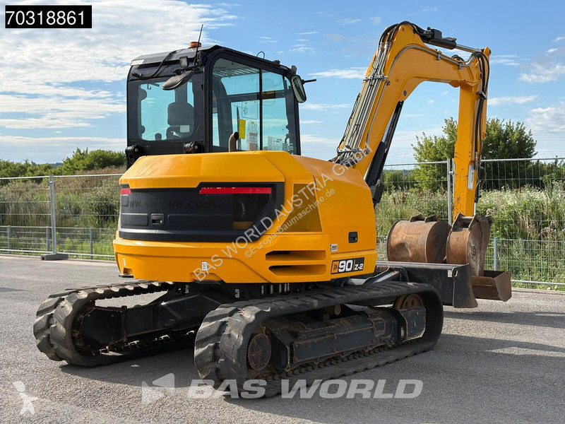 Skovl JCB 90Z-2 3 Buckets - A/C
