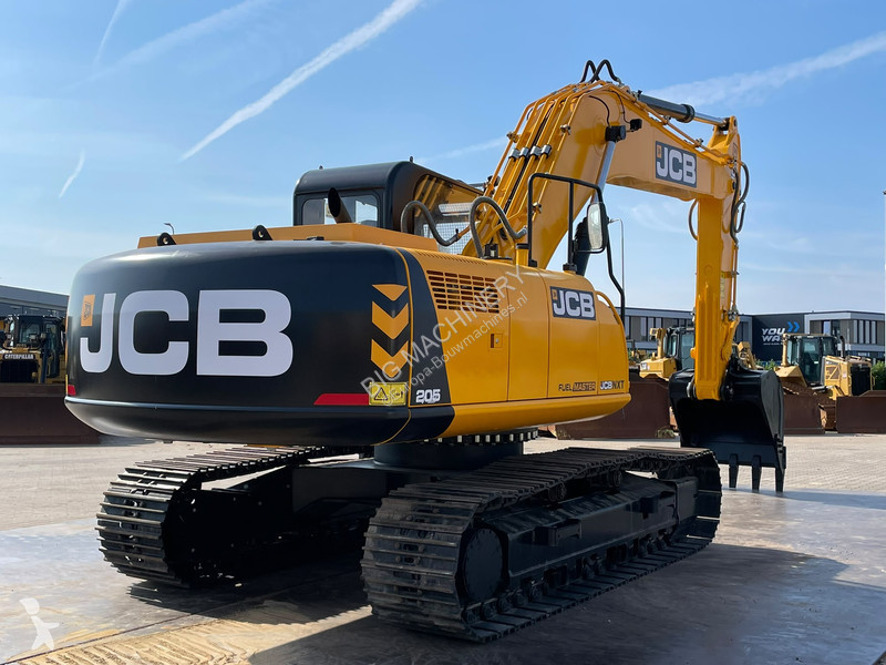 جرافة JCB 205