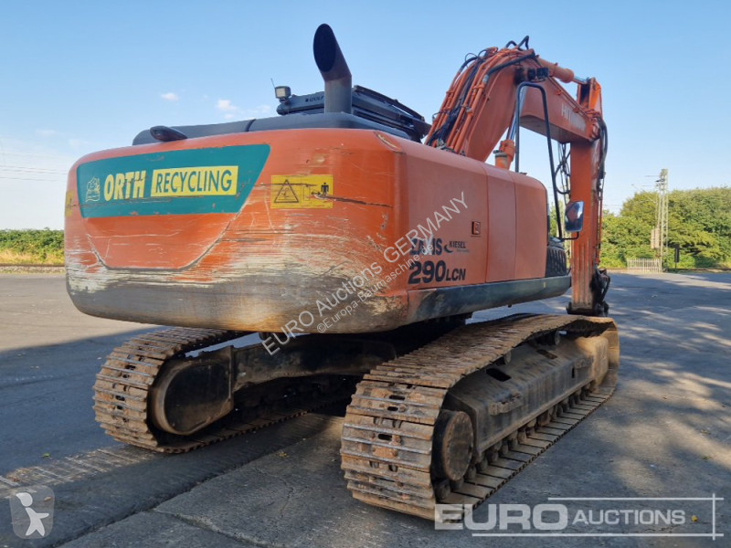 جرافة Hitachi ZX290LCN-5B