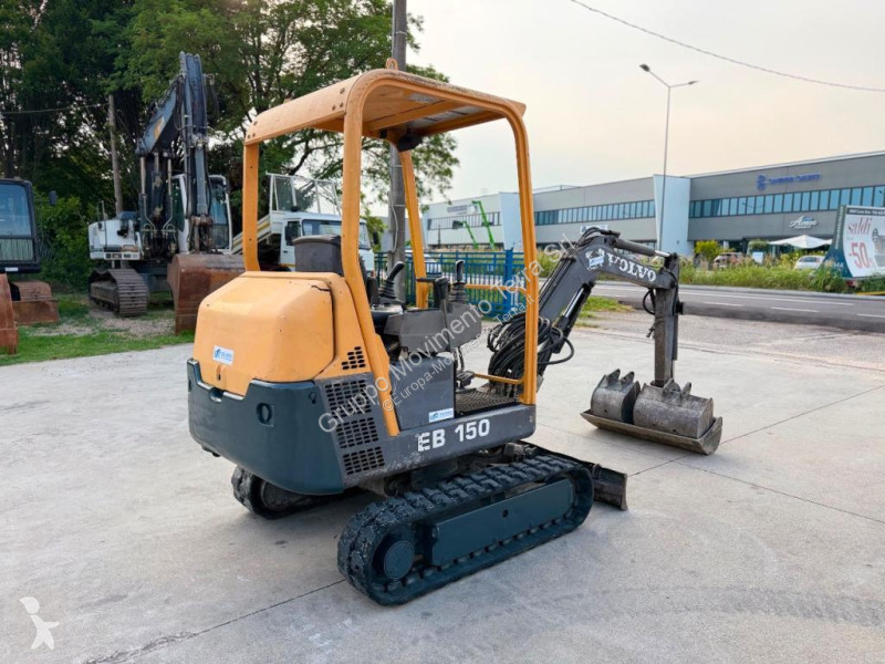 Skovl Volvo 150