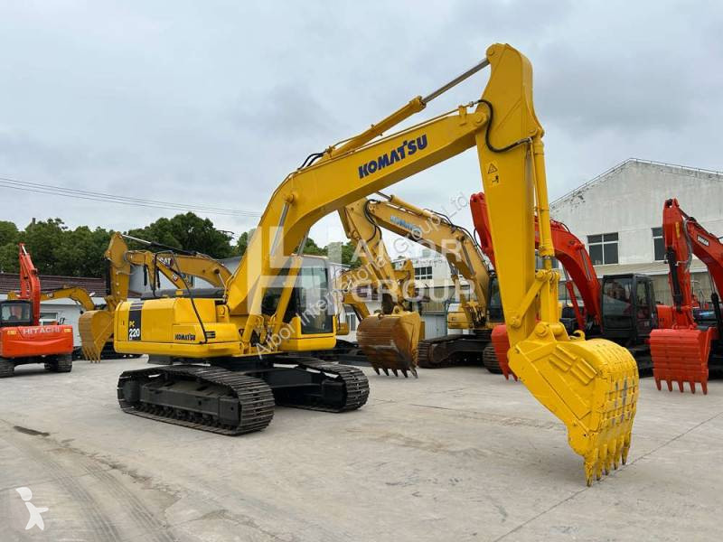 Rýpadlo Komatsu