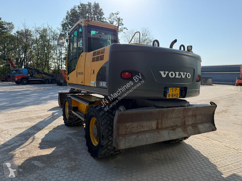 Rýpadlo Volvo ONLY 4319 ORIGINAL HOURS!