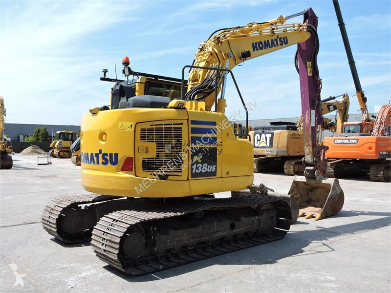 Rýpadlo Komatsu PC138