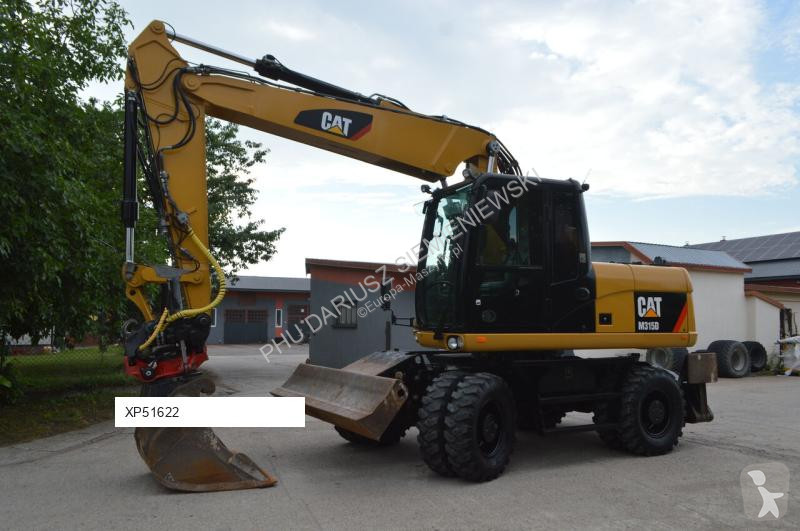 جرافة Caterpillar 315D