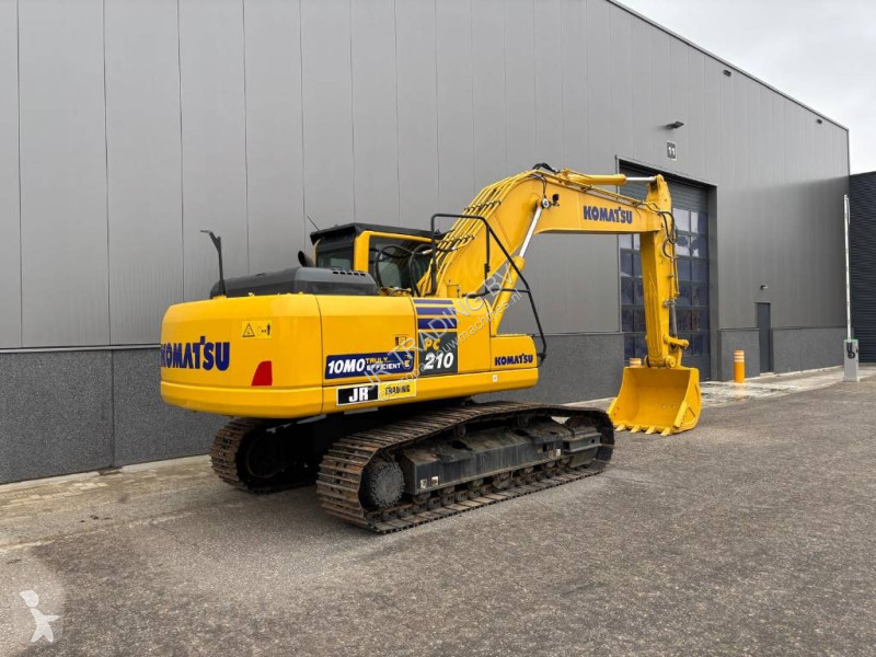 Rýpadlo Komatsu PC 210-10M0 (New / Non CE...