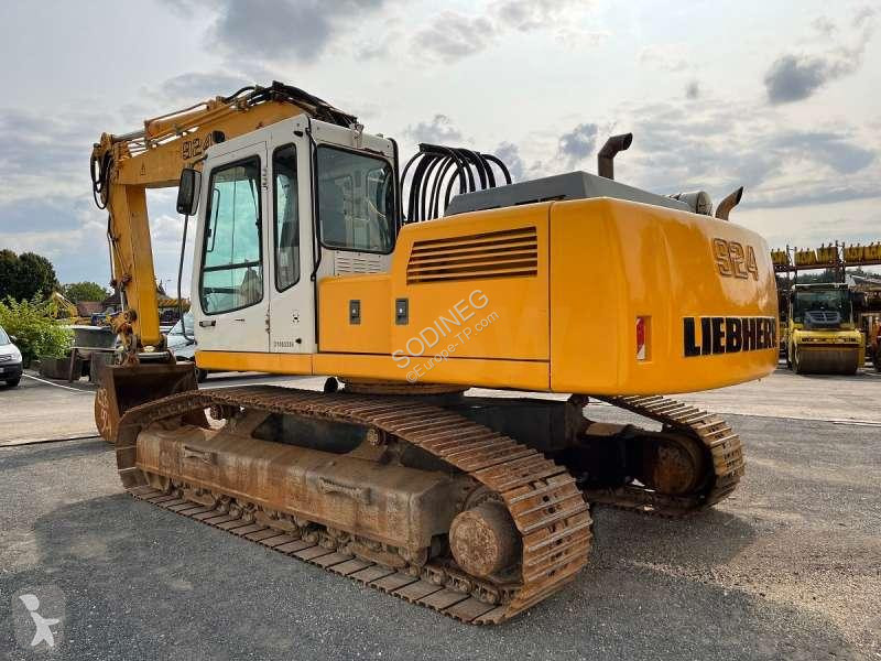 Rýpadlo Liebherr RHDSL LITRONIC