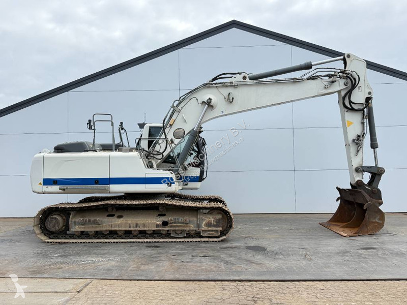 Skovl Liebherr R LC - GPS / NEW CHAIN + SPROCKET