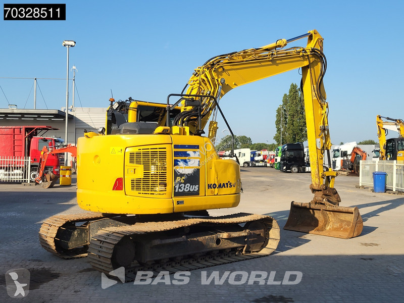 Rýpadlo Komatsu PC138 US-11