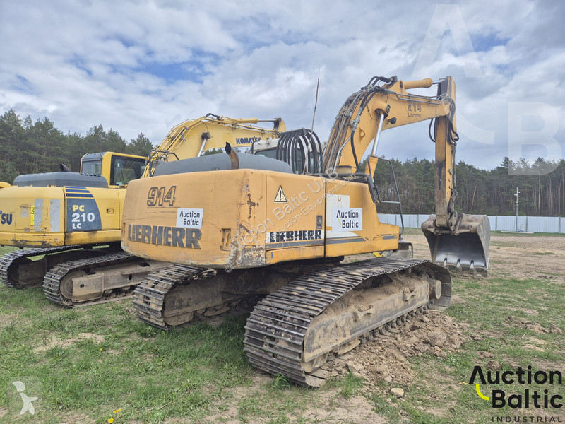 Skovl Liebherr R  B HD S L Litronic