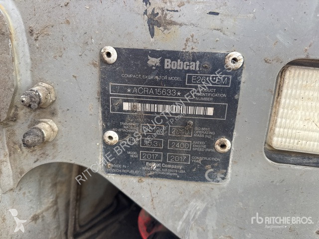 Lopatový nakládač Bobcat  E26 EM