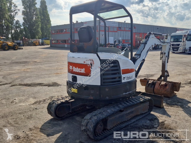 Skovl Bobcat EM