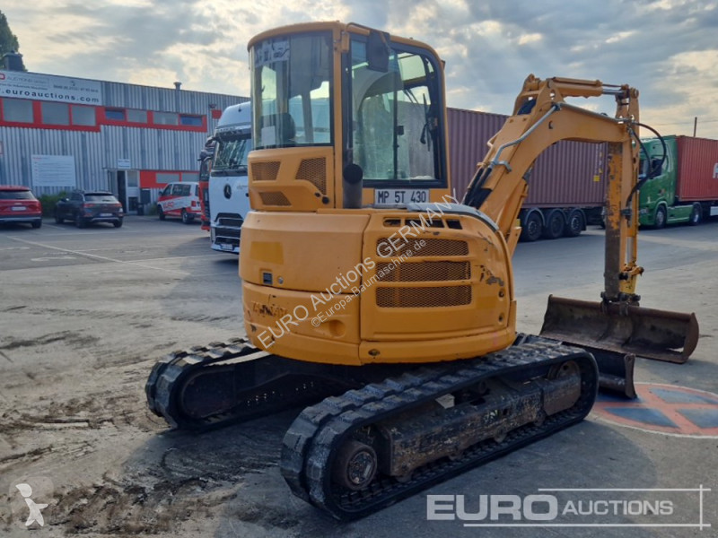 Rýpadlo Yanmar ViO50-U