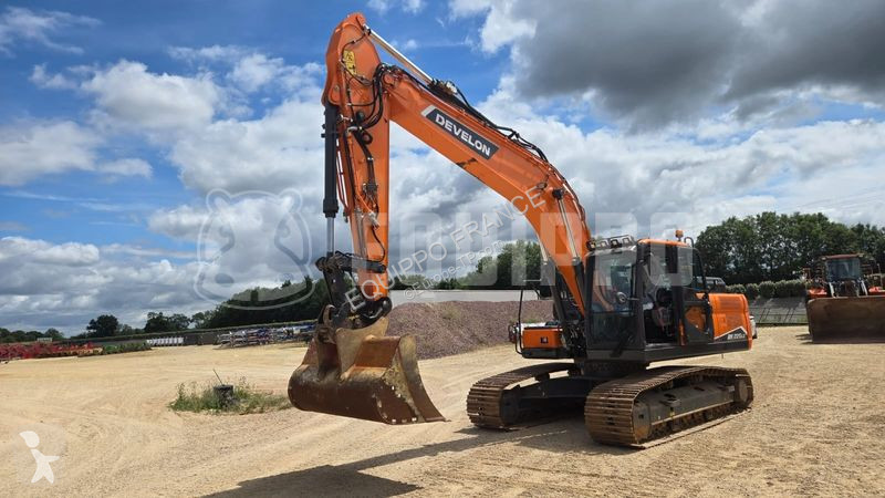Rýpadlo Doosan 5