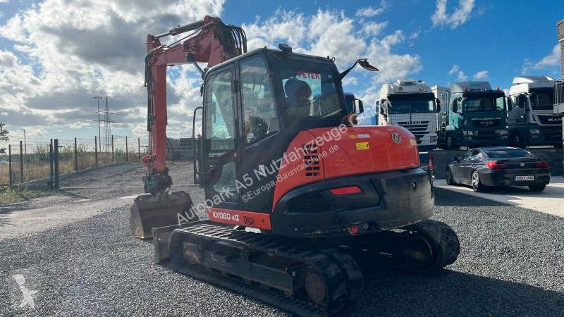 Rýpadlo Kubota KX080-4a Verstellausleger 8835 KG