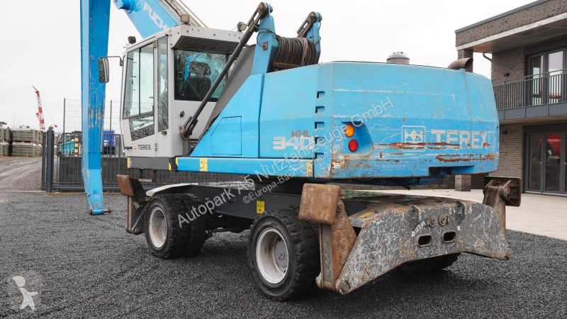Skovl Fuchs MHL 340 Umschlagbagger Pratzen