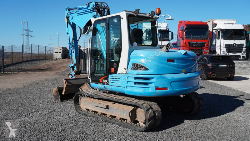 Rýpadlo Takeuchi TB 290 TB290 8400 Kg HS08 Tilt