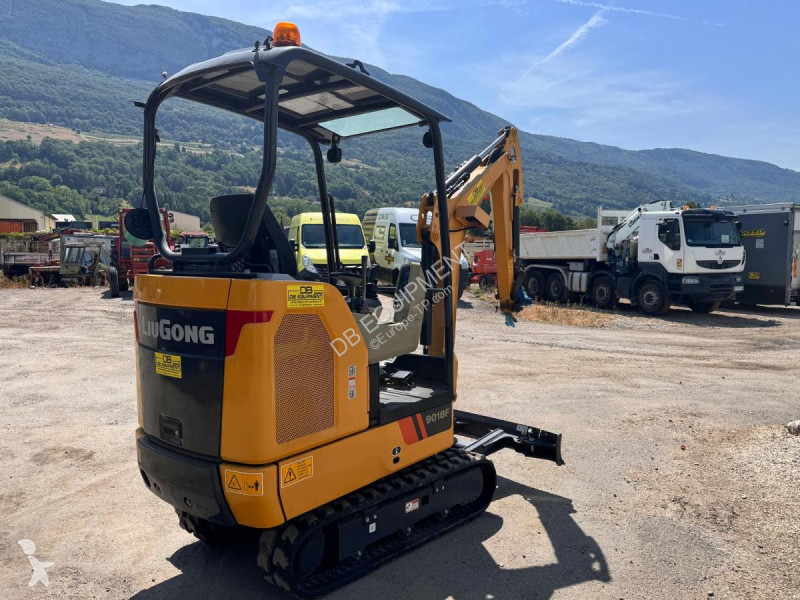 Skovl LiuGong  9018F Mini-pelle sur chenilles...