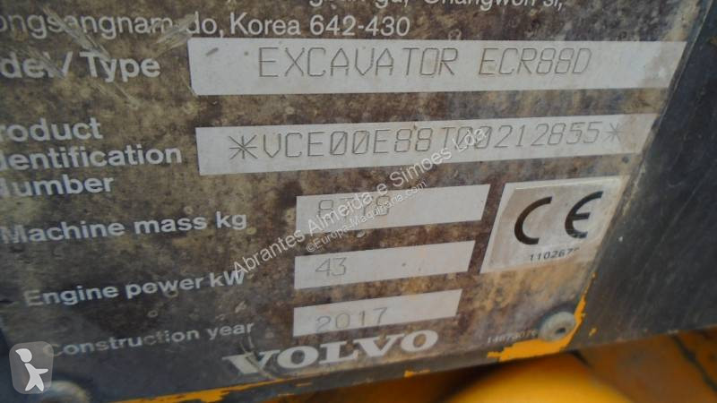 Koparka Volvo
