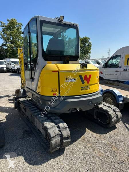 Rýpadlo Wacker Neuson EZ50 Cabine