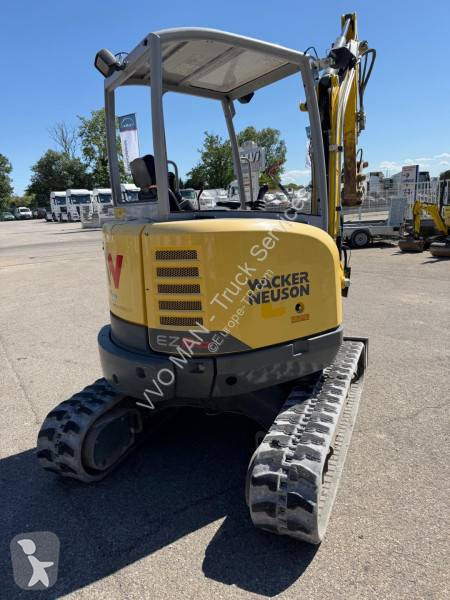 جرافة Wacker Neuson
