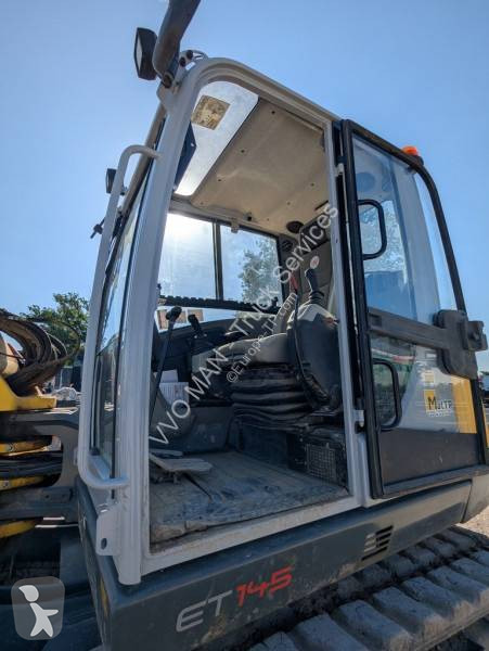 جرافة Wacker Neuson