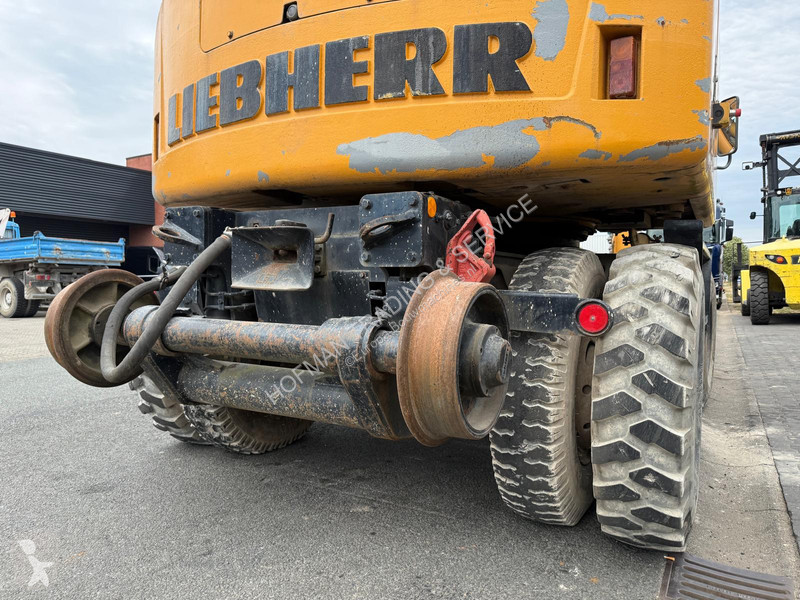 جرافة Liebherr ZW
