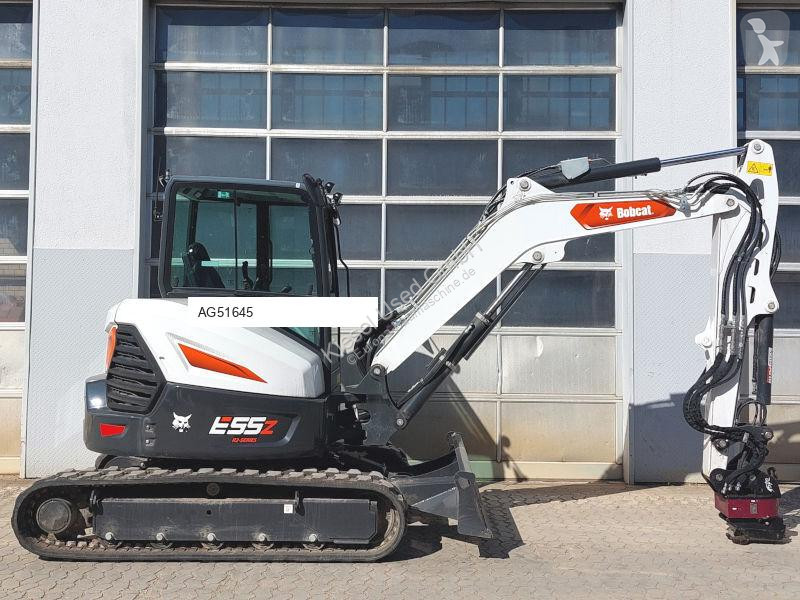 جرافة Bobcat E55z