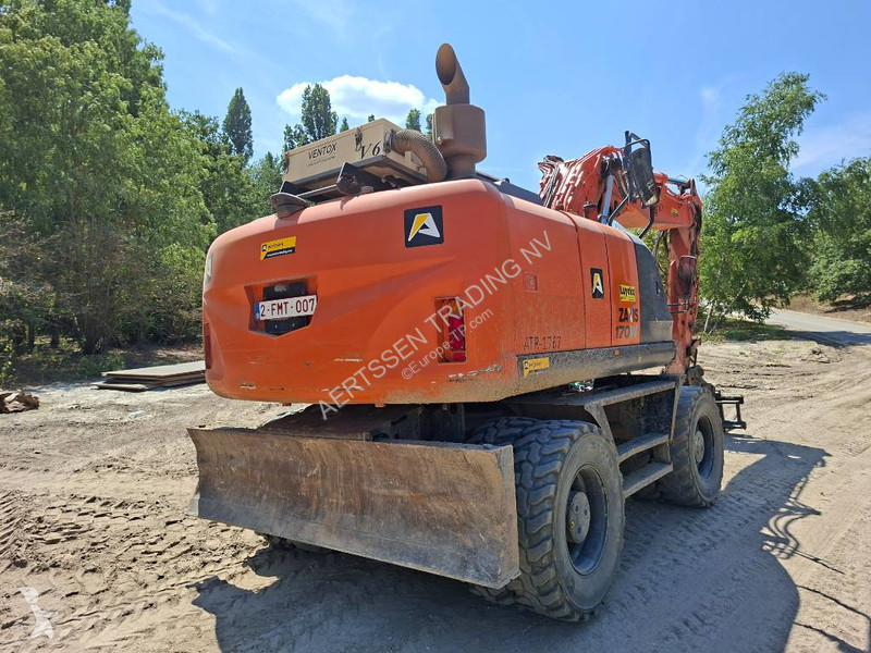 Rýpadlo Hitachi W5 B