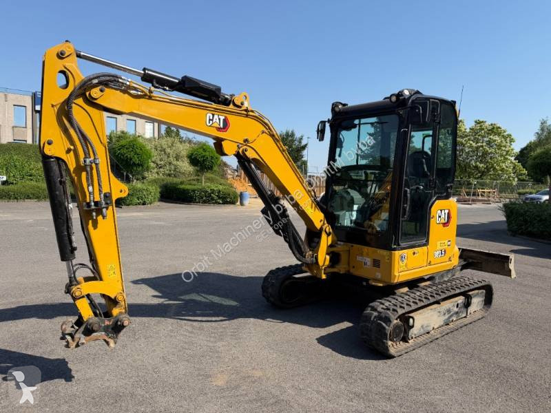 Skovl Caterpillar 303.5 CR A/C