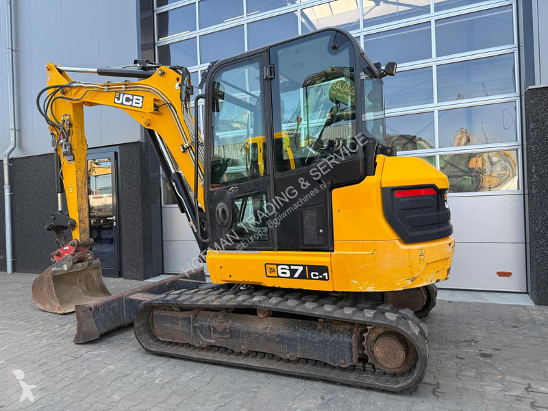 Skovl JCB 67C1