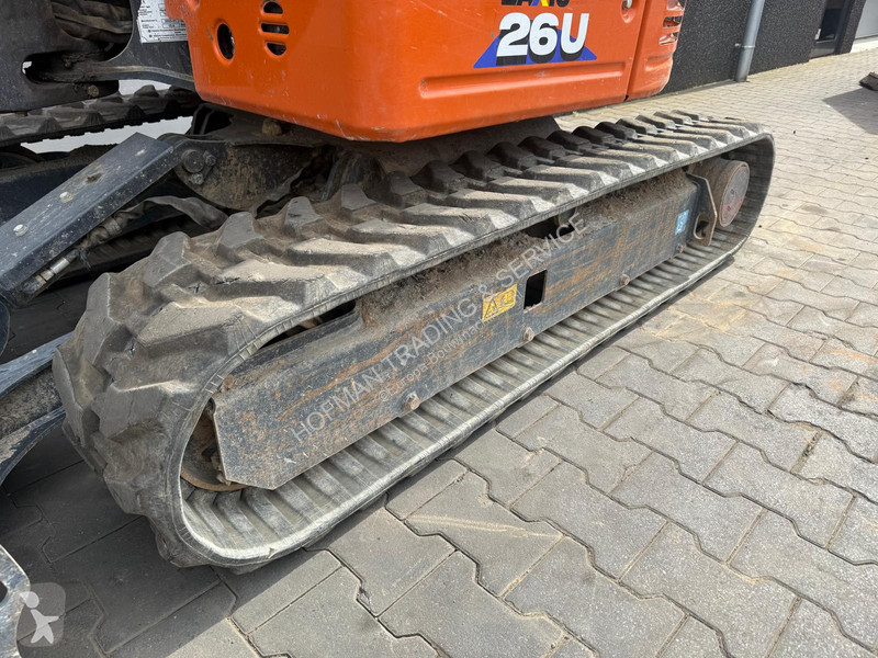 Koparka Hitachi ZX26U-6