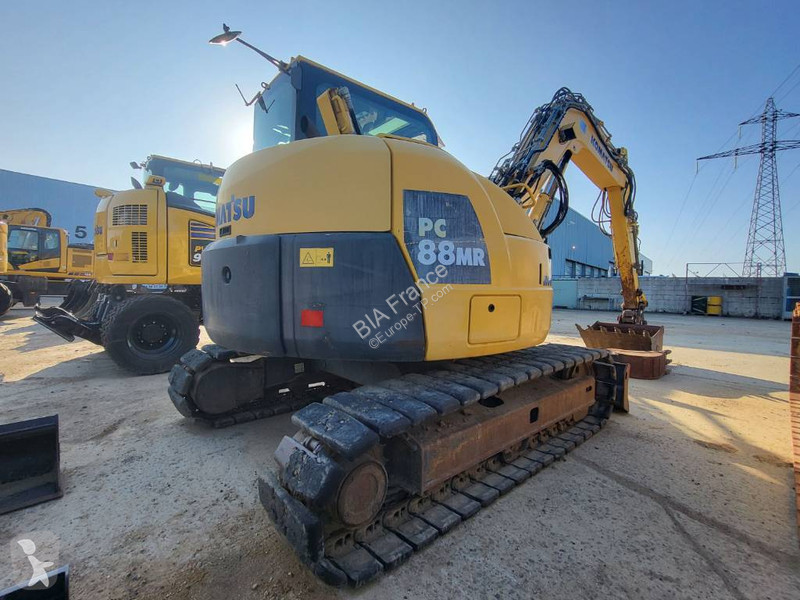 Skovl Komatsu MR-8