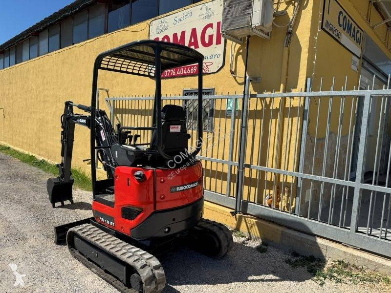 جرافة Euromach ES18ZT