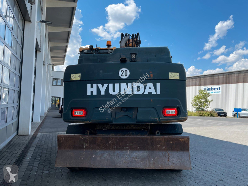 Rýpadlo Hyundai HW 180 / 3.054h / hydr....
