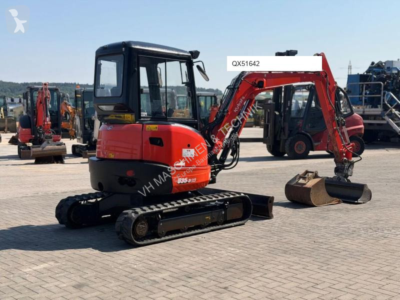 جرافة Kubota U35-3α3
