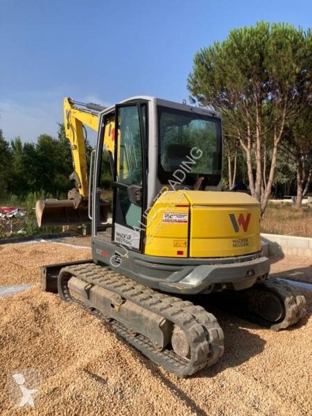 Rýpadlo Wacker Neuson EZ50