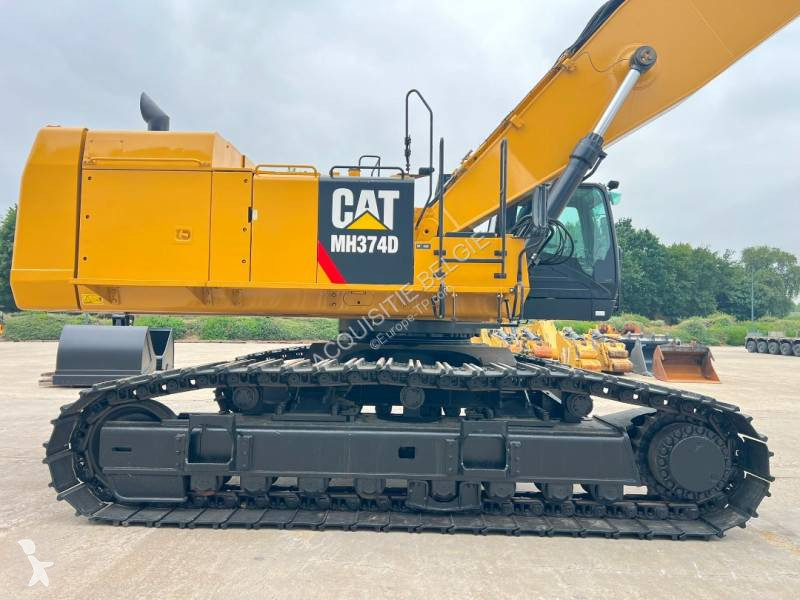 جرافة Caterpillar MH374D Material Handler