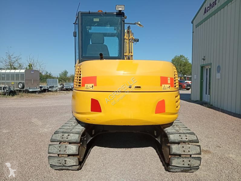 Rýpadlo Komatsu  PC80
