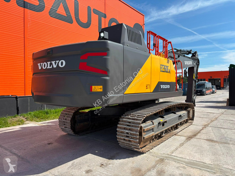Escavatore Volvo 350 ENL HYDRAULIC CAB RISER /...