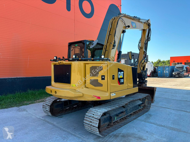 Rýpadlo Caterpillar 310 07A TILTROTATOR / AC /...