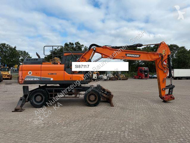 Rýpadlo Doosan W5/Greifer+Hammervorr./SW-System