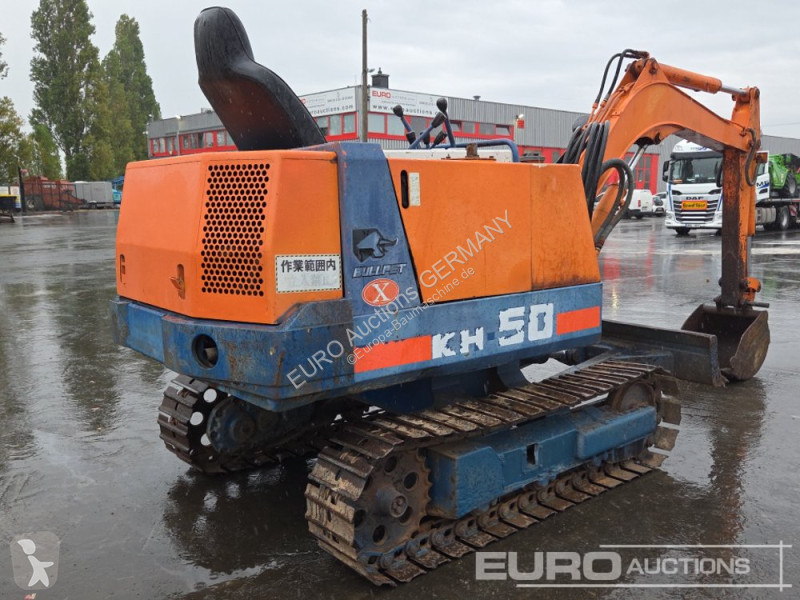 Lopatový nakládač Kubota KH50